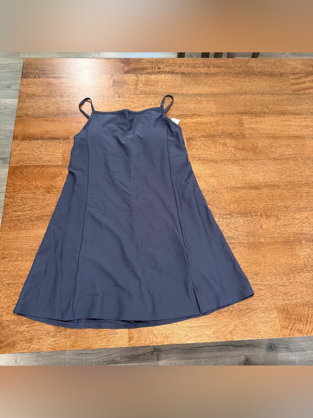 NWT Old Navy PowerSoft Cami Athletic Dress Women’s Size M Dusk Navy